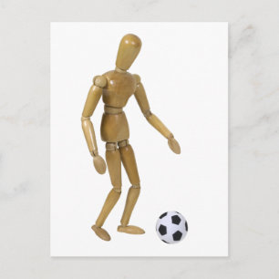Spela uppFotboll112709, kopia Vykort