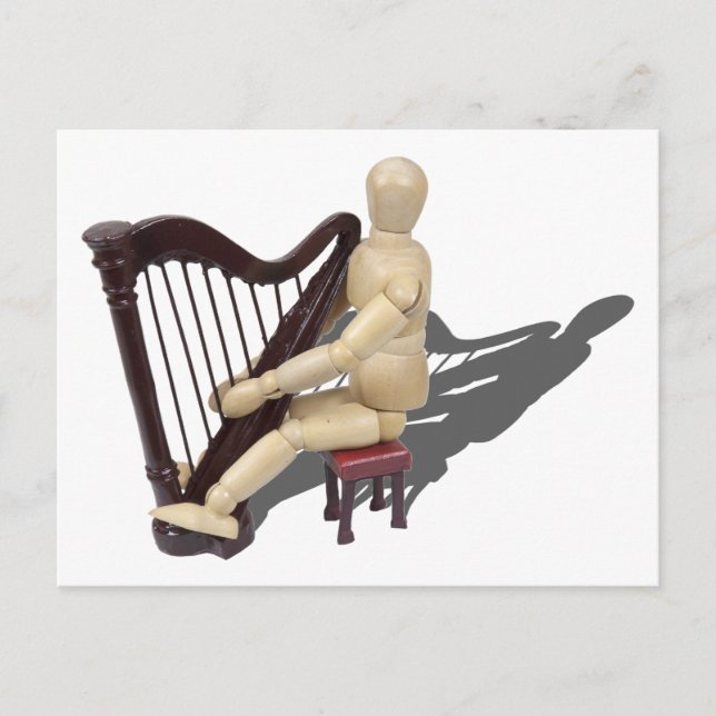 Spela uppHarp121210 Vykort (Framsida)