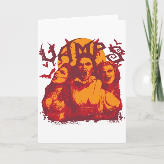 Spela vamp kort (Framsida)