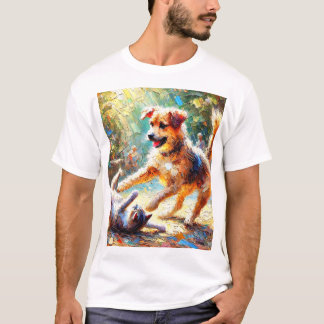 Spela vänner t shirt