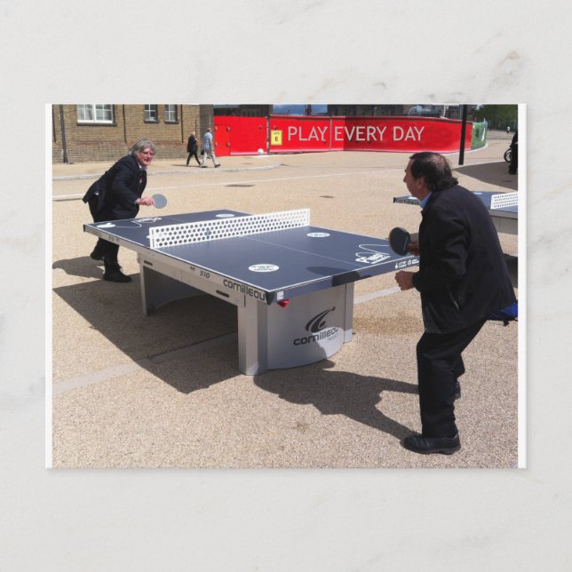 Spela varje dag vykort (Framsida)