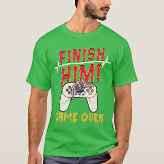 Spela vidare för den ultimata spelupplevelsen t shirt