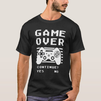 Spela vidare utan avbrott t shirt
