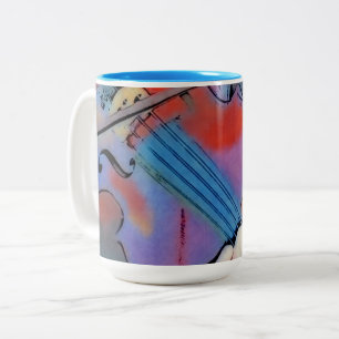 Spela Viola Mugg