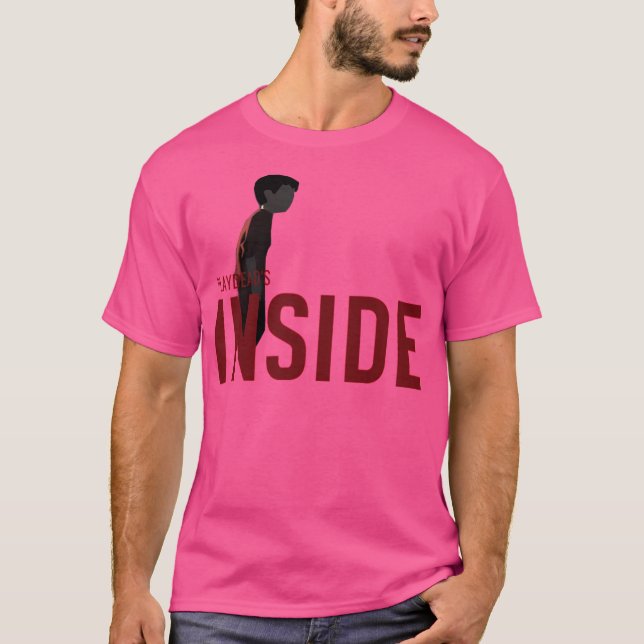 Spelad insida t shirt (Framsida)