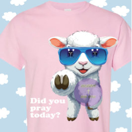 Spelade du idag - kristen t shirt