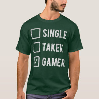 Spelälskare Humor Sarcasticstisktords Enkelaken Sp T Shirt