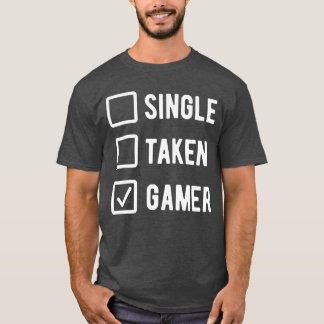 Spelälskare Humor Sarcasticstisktords Enkelträd Ga T Shirt