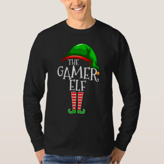 Spelande Älva Familj Matchande Jul Grupp Video T Shirt