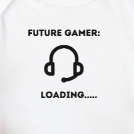 Spelande Baby - framtida spelladdning... T Shirt
