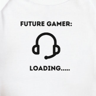 Spelande Baby - framtida spelladdning... T Shirt