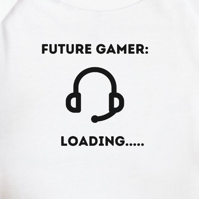 Spelande Baby - framtida spelladdning... T Shirt (Skapare uppladdad)