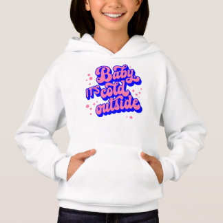 Spelande Baby, Kallet utanför Winter Design T Shirt