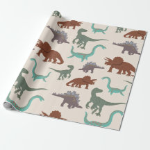 Spelande barn Dinosaurs