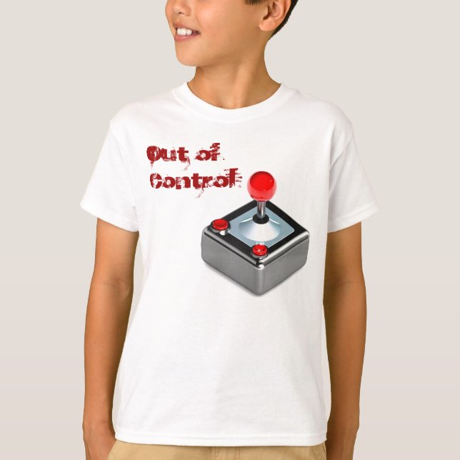 Spelande barn T-Shirt (Framsida)