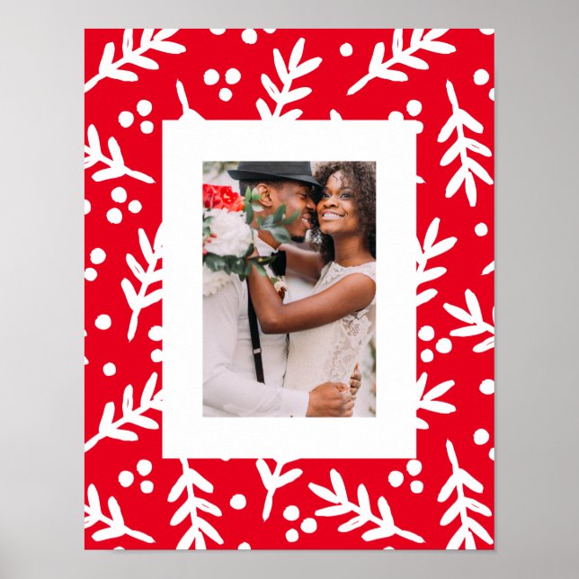 Spelande berries poster (Framsidan)