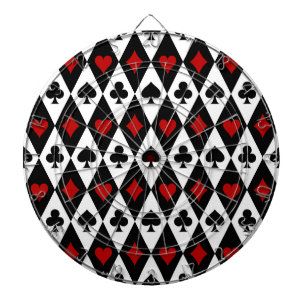 Spelande Blackjack Kortspelare Kasino Las Vegas Darttavla