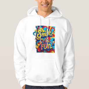 "Spelande bliss" Hoodie