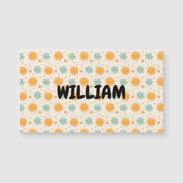 Spelande Boho Sol (Framsida)