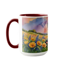 Spelande Boston Terrier Bliss, kaffedelight