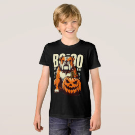 Spelande Bulldog-konst: Boo eller Bulldog? T Shirt
