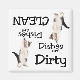 Spelande Cat Lovers Dishwasher Magnet
