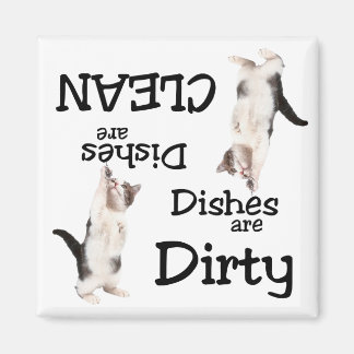 Spelande Cat Lovers Dishwasher Magnet