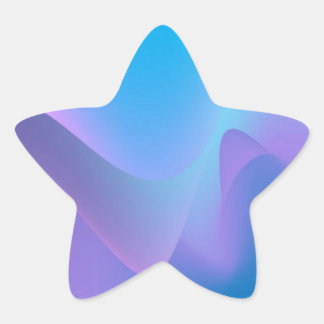 Spelande charmingsindikator Cheerful Friendly Lovi Stjärnformat Klistermärke