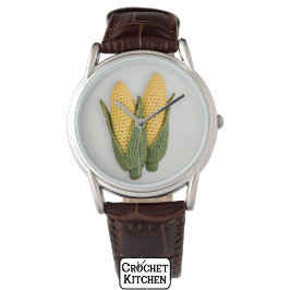 Spelande Chic Mormas Garden Modern Crochet Maj Armbandsur
