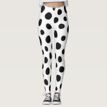 Spelande Dalmatien Inspired Halloween-prickade flä