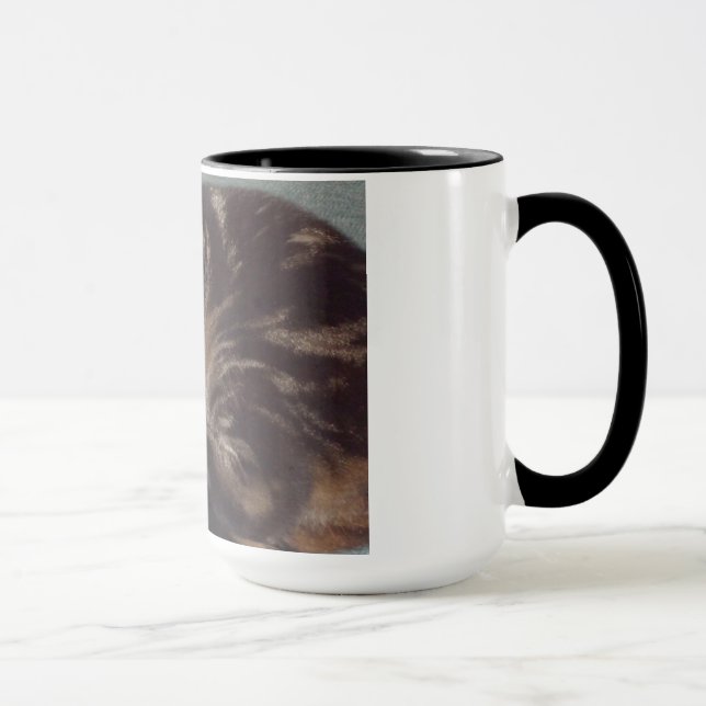 Spelande Dave Black Ringer Mugg (Höger)