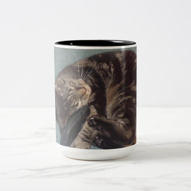 Spelande Dave Black Two Tone Mugg (Center)