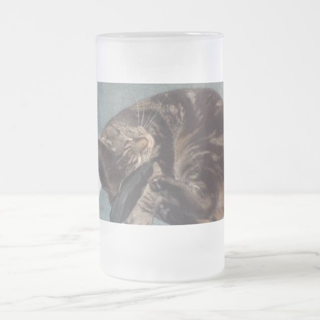 Spelande Dave Frosted glass Mugg (Center)