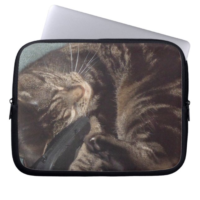 Spelande Dave Neoprene Laptop sleeve 10 tum (Framsidan)