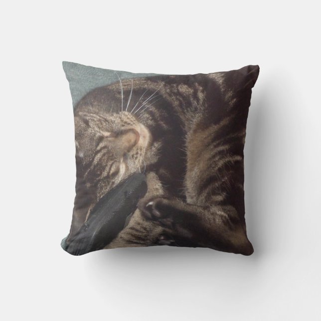 Spelande Dave Throw Cushion Kudde (Framsida)
