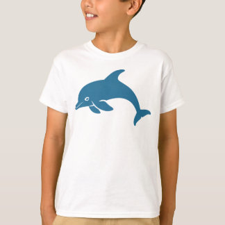 Spelande delfin t shirt