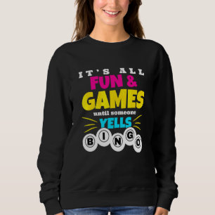 Spelande Det är allt kul och lekar tills någon skr T Shirt