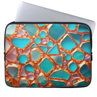Spelande Diamond Väg Laptop Fodral