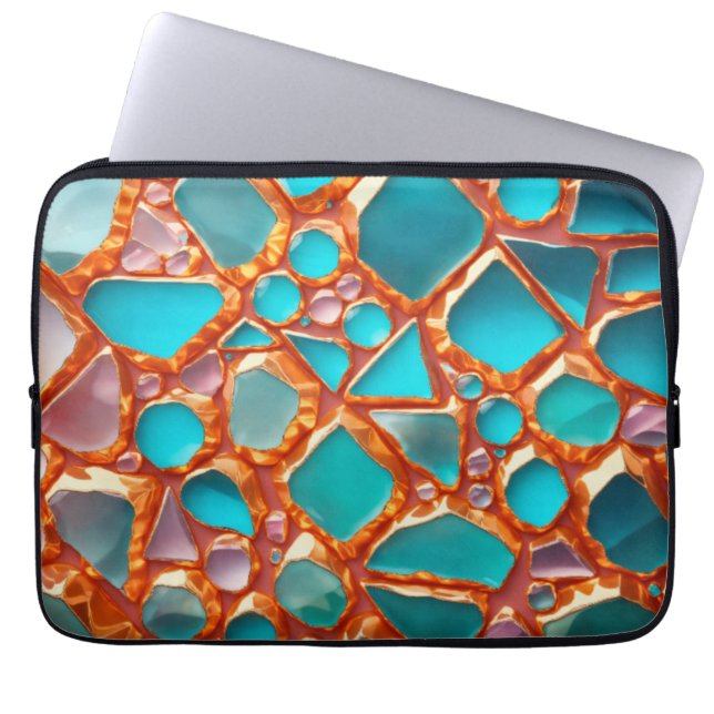 Spelande Diamond Väg Laptop Fodral (Framsidan)
