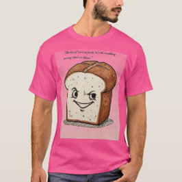 Spelande Doodle Bread - "Inte mitt fel!" Mockup T Shirt
