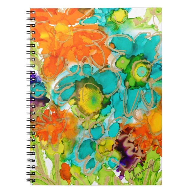 Spelande en ensam Journal  Anteckningsbok (Framsidan)