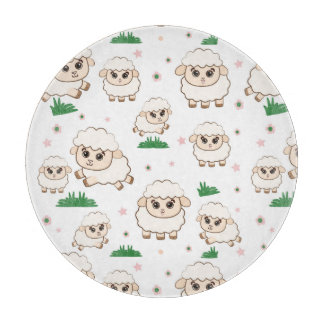 Spelande får Mönster