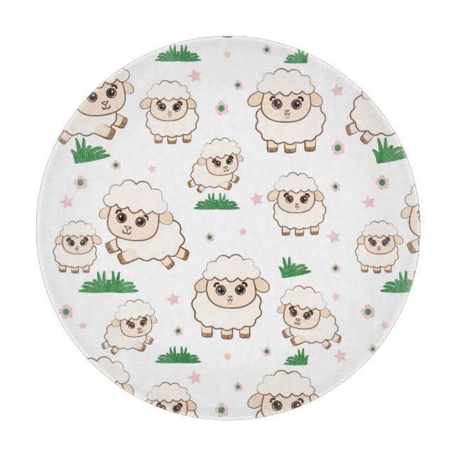 Spelande får Mönster (Framsidan)