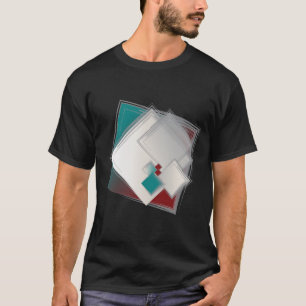 Spelande Fibonacci-kvadrater T Shirt