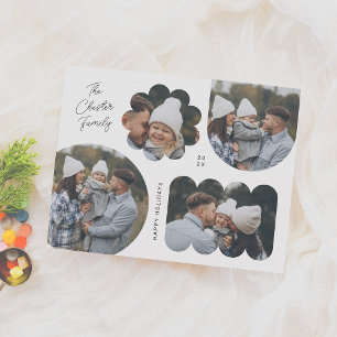 Spelande former - budget för julfotopassage