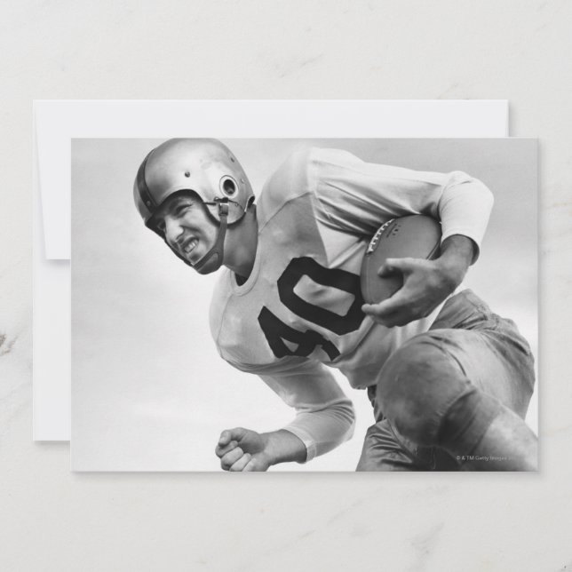 Spelande fotboll 3 (Framsida)