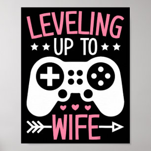 Spelande fru mamma går upp till fru spelande brud poster