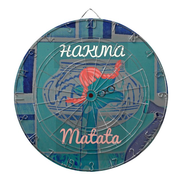 Spelande Giraffe Art: En afrikansk glädje Piltavla (Framsidan)