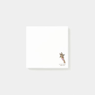 Spelande Giraffe Funny Post-it® Notes Post-it Block