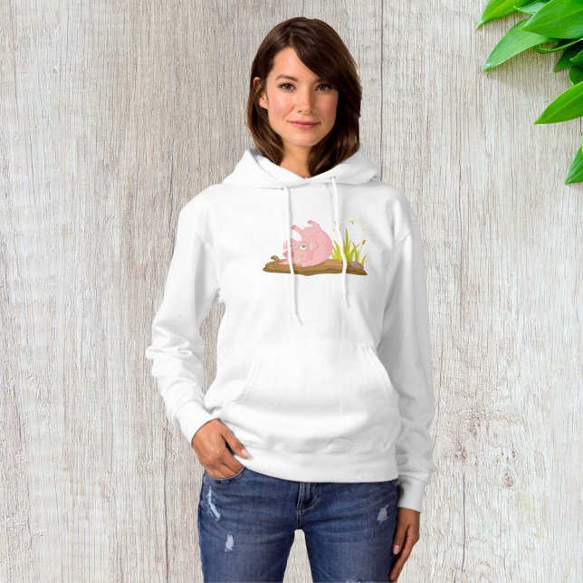 Spelande Gris i Lera Funny Farm Animal T Shirt (Skapare uppladdad)